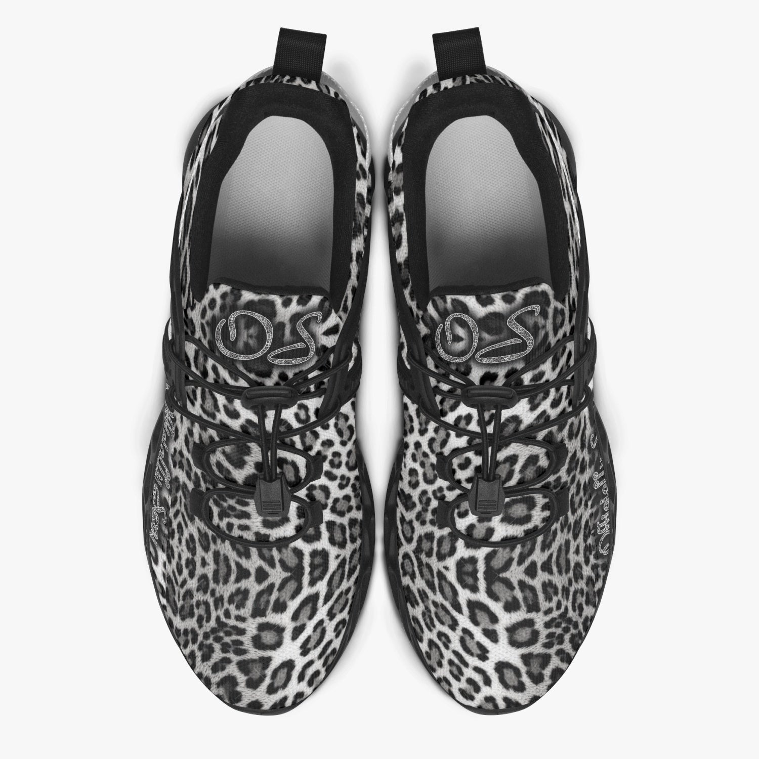 Officially Sexy Snow Leopard Collection  Mesh Running Shoes Small Pattern