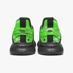 Officially Sexy Neon Green Creepy Boy Collection Unisex Mesh Running Shoes