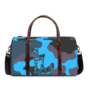 Officially Sexy Blue Army Camouflage Collection Duffle Bag