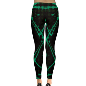 Officially Sexy Laser Leggings