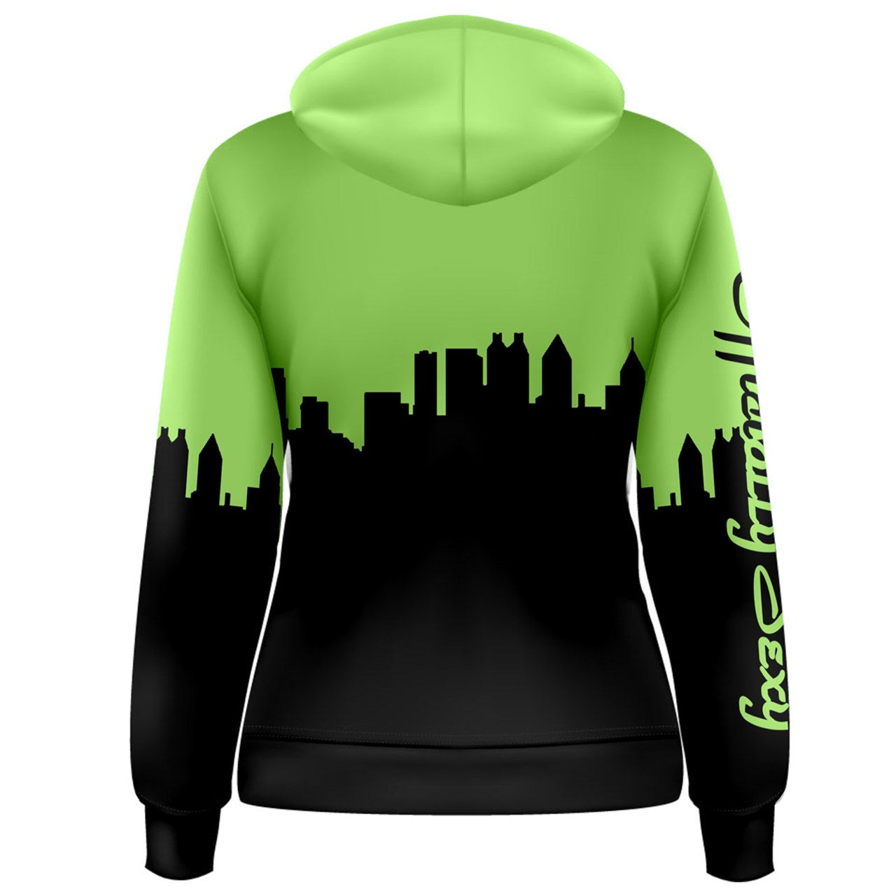 Women's Officially Sexy Skyline Pullover Hoodie