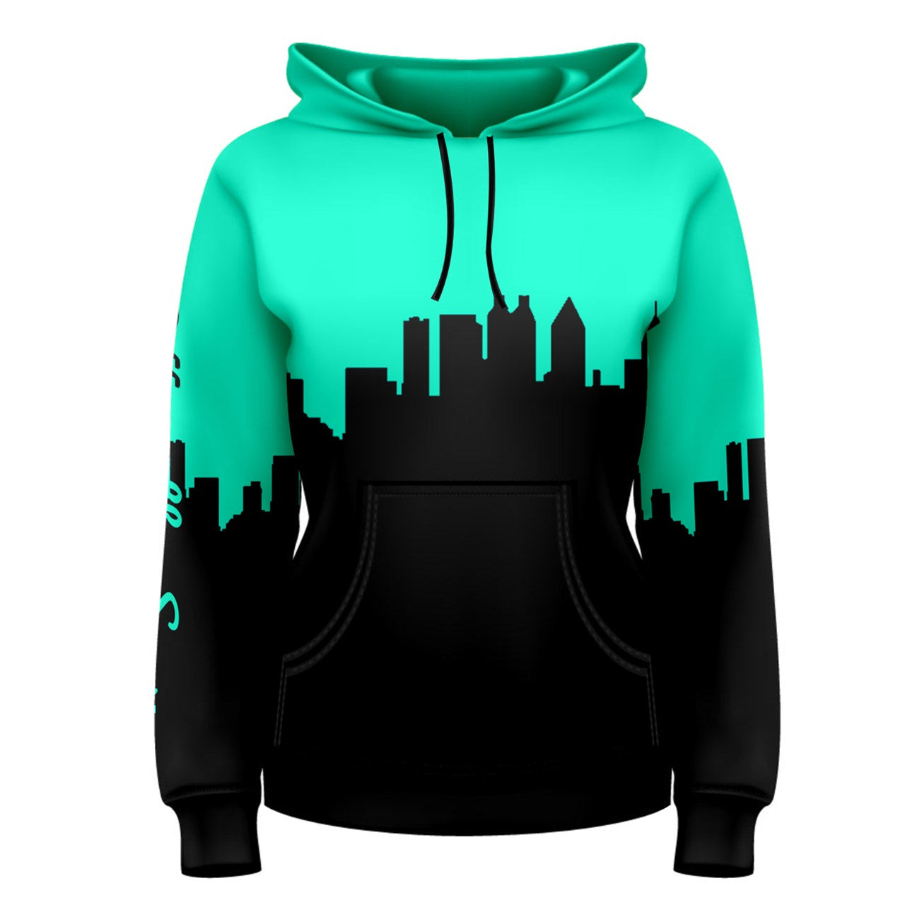 Women's Officially Sexy Skyline Pullover Hoodie