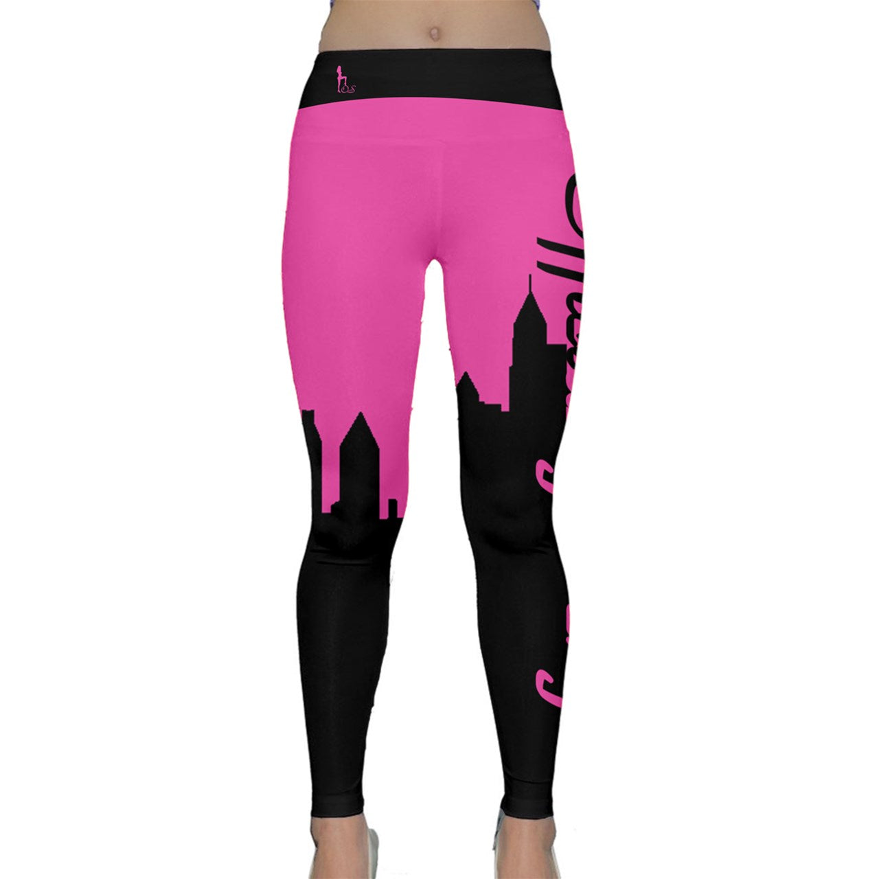 Officially Sexy Skyline Collection Classic Yoga Leggings