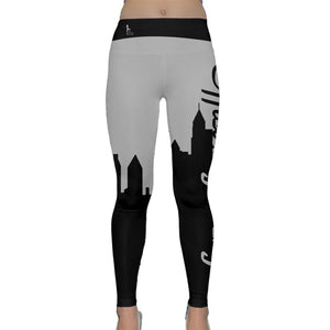 Officially Sexy Skyline Collection Classic Yoga Leggings