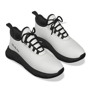 Officially Sexy White & Black Skyline Women's Light Sports Sneaker