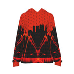 Officially Sexy Orange Laser Collection Women's Casual Hoodie