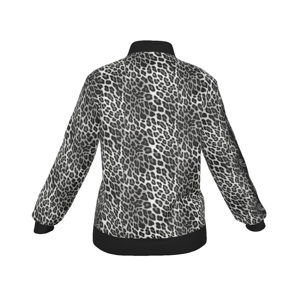 Officially Sexy Snow Leopard Collection Women's Jacket Small Print (English) #3