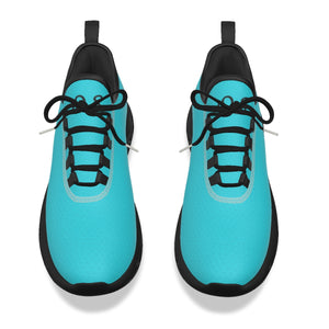 Officially Sexy Turquoise & Black Skyline Women's Light Sports Sneaker