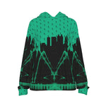 Officially Sexy Mint Green Laser Collection Women's Casual Hoodie