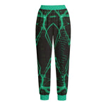 Officially Sexy Mint Green Laser Collection Women's Loose Casual Pants