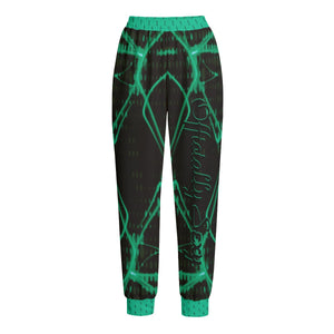 Officially Sexy Mint Green Laser Collection Women's Loose Casual Pants