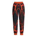 Officially Sexy Orange Laser Collection Women's Loose Casual Pants