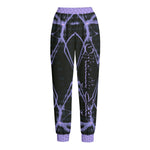 Officially Sexy Purple Laser Collection Women's Loose Casual Pants