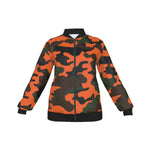 Officially Sexy Army Camouflage Collection Women’s All Over Print Bomber Jacket