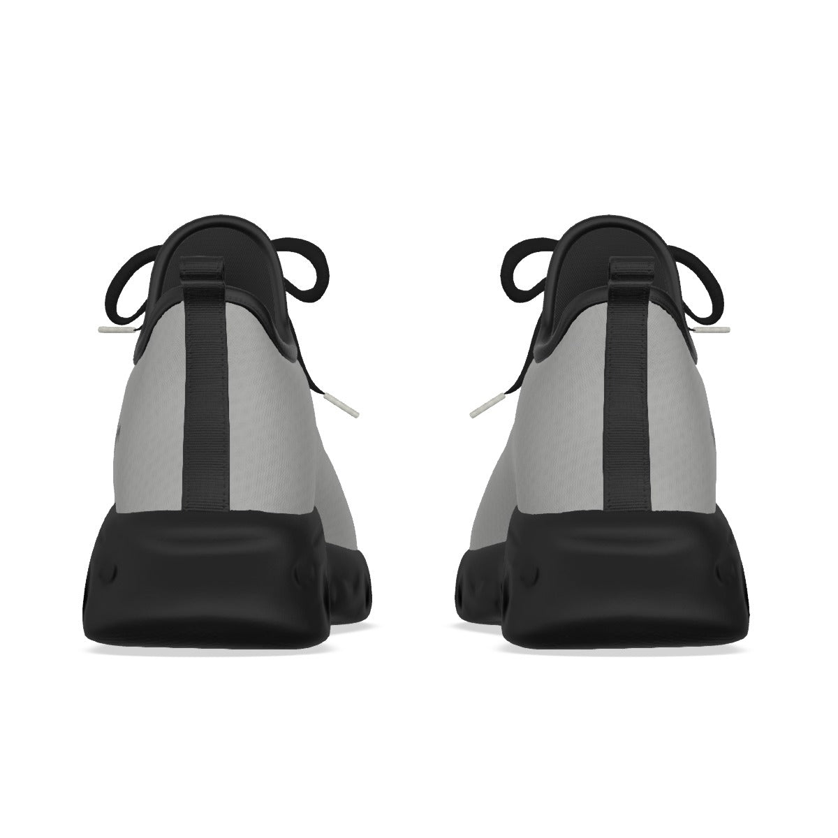 Officially Sexy Light Grey & Black Skyline Women's Light Sports Sneaker