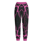 Officially Sexy Pink Laser Collection Women's Loose Casual Pants