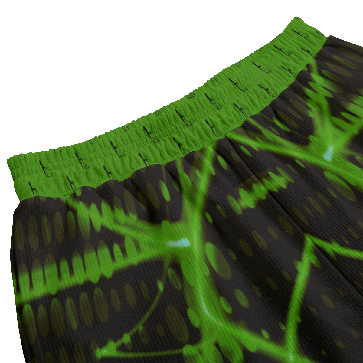 Officially Sexy Green Laser Collection Women's Loose Casual Pants