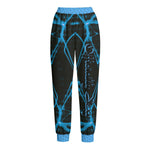 Officially Sexy Baby Blue Laser Collection Women's Loose Casual Pants