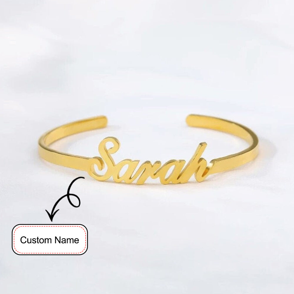 Officially Sexy Open Cuff Bracelet