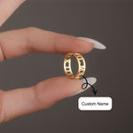 Officially Sexy. Roman Numeral Ring