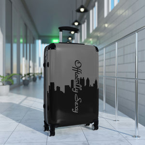 Officially Sexy Dark Grey Skyline Collection Suitcases