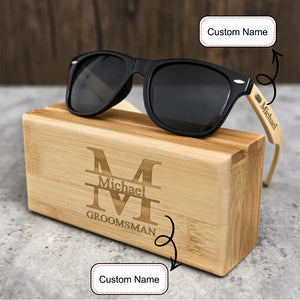 Officially Sexy Personalized Wooden Sunglasses