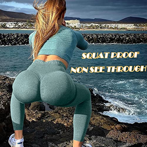 Women’s Scrunch Butt Lifting Seamless Leggings