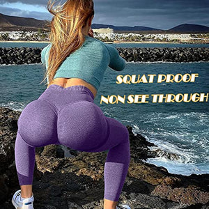 Women’s Scrunch Butt Lifting Seamless Leggings