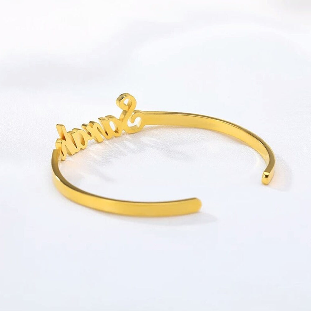 Officially Sexy Open Cuff Bracelet