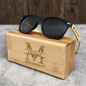 Officially Sexy Personalized Wooden Sunglasses