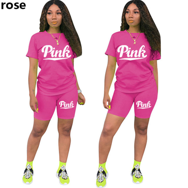 Sexy Women's 2 Piece Shorts & Short Sleeve Top Set Sizes S-3XL Brought To You By Officially Sexy
