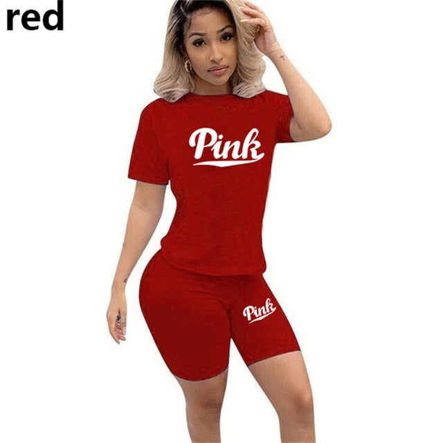 Sexy Women's 2 Piece Shorts & Short Sleeve Top Set Sizes S-3XL Brought To You By Officially Sexy