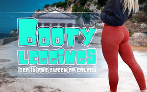 Women’s Textured Scrunch Butt Lifting Leggings