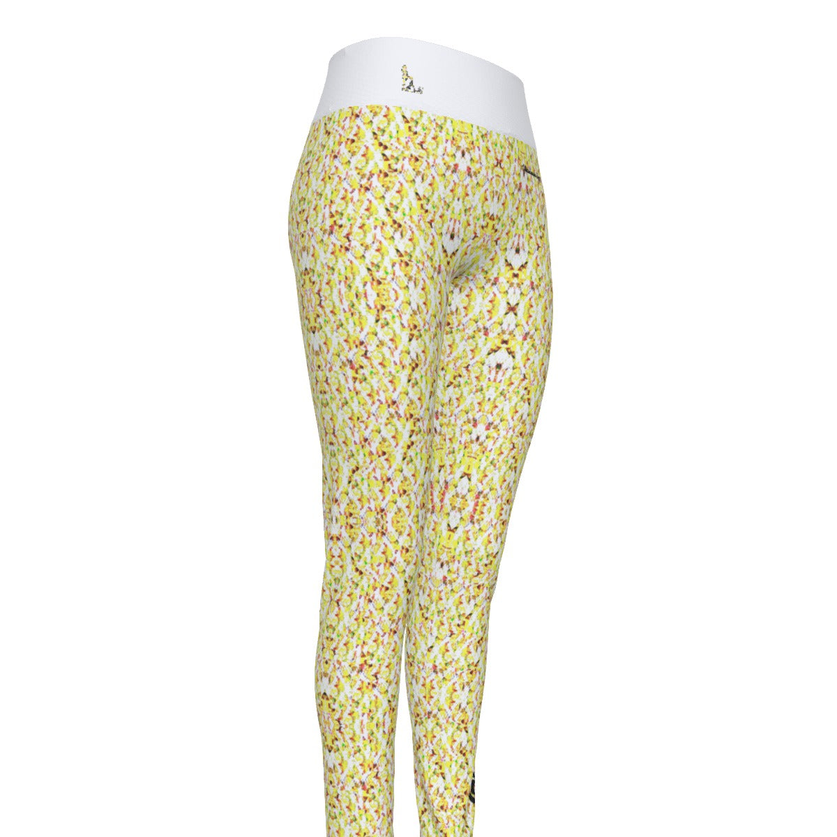 Oficialmente Sexy FHC Stitched Pattern Women's High Waist Leggings
