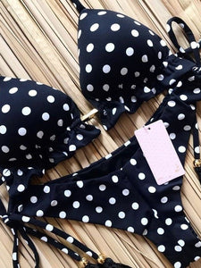 Women’s Print Bikini Swimsuit Set