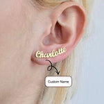 Officially Sexy Name Stud Earrings