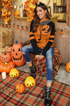 Orange Halloween Pumpkin Hoodie Brought To You By Officially Sexy