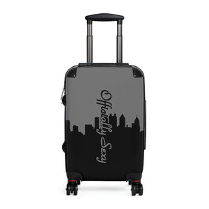 Officially Sexy Dark Grey Skyline Collection Suitcases