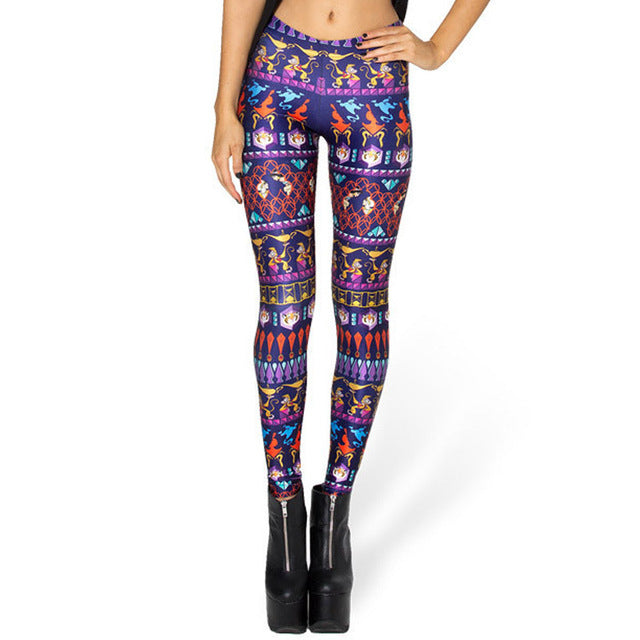 Women’s Printed Leggings Brought To You By Officially Sexy