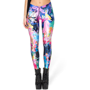 Women’s Printed Leggings Brought To You By Officially Sexy