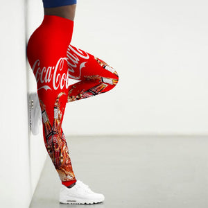 👖 Women’s High Waist 3D M&M Cartoon Printed Leggins #OfficiallySexy 👖